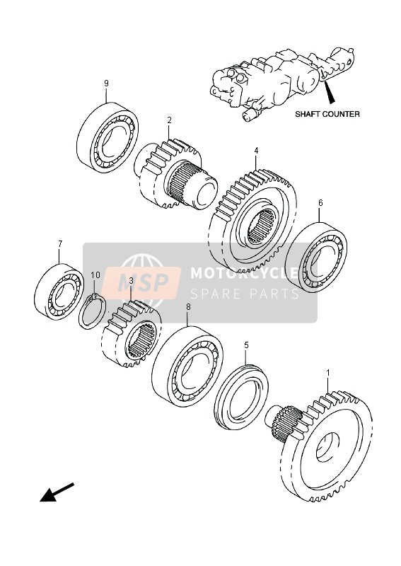 Counter Shaft